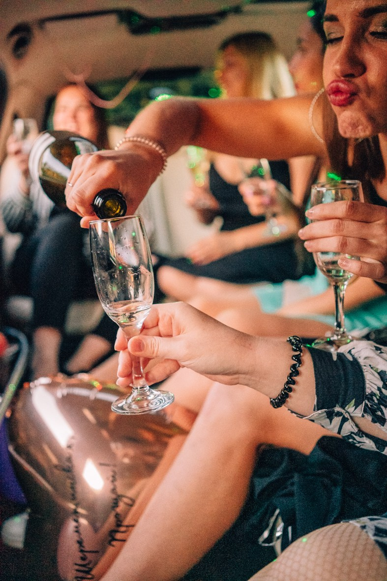 Девичник. Сайт фотографа Нади Новиковой