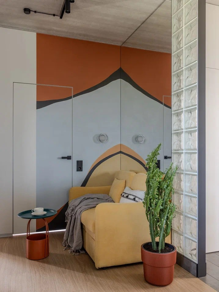 Дизайн интерьера квартиры ЖК «Green Wood» в Тольятти. Студия дизайна интерьера «Строчка» | Москва, Санкт-Петербург, Самара, Казань, Тольятти, Ульяновск и другие города России