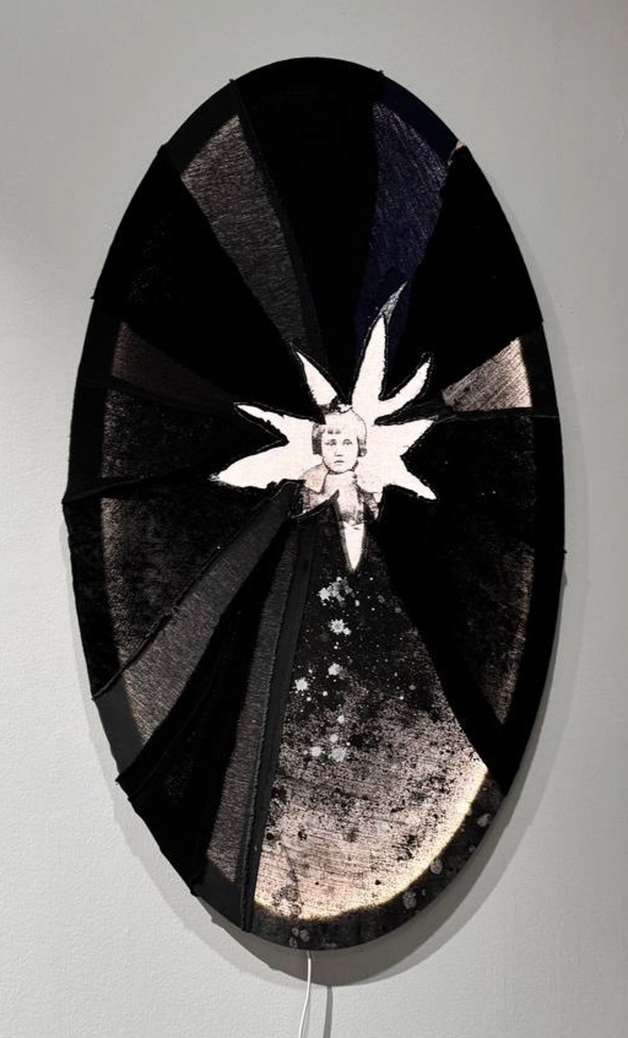 Lengthwise thread. Янина болдырева Yanina Boldyreva