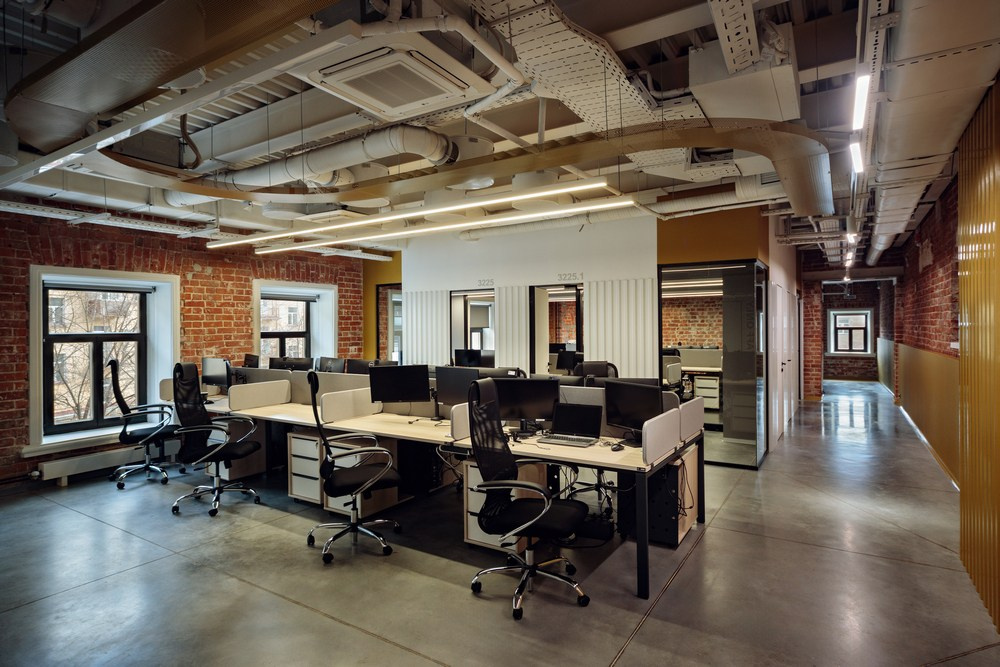 Бизнес-центр «Workki». Промышленный фотограф | Фото для бизнеса | Казань и РФ