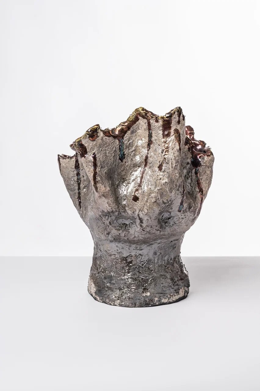 Ваза «Огонь внутри». Арт-керамика Катерины Жизневской