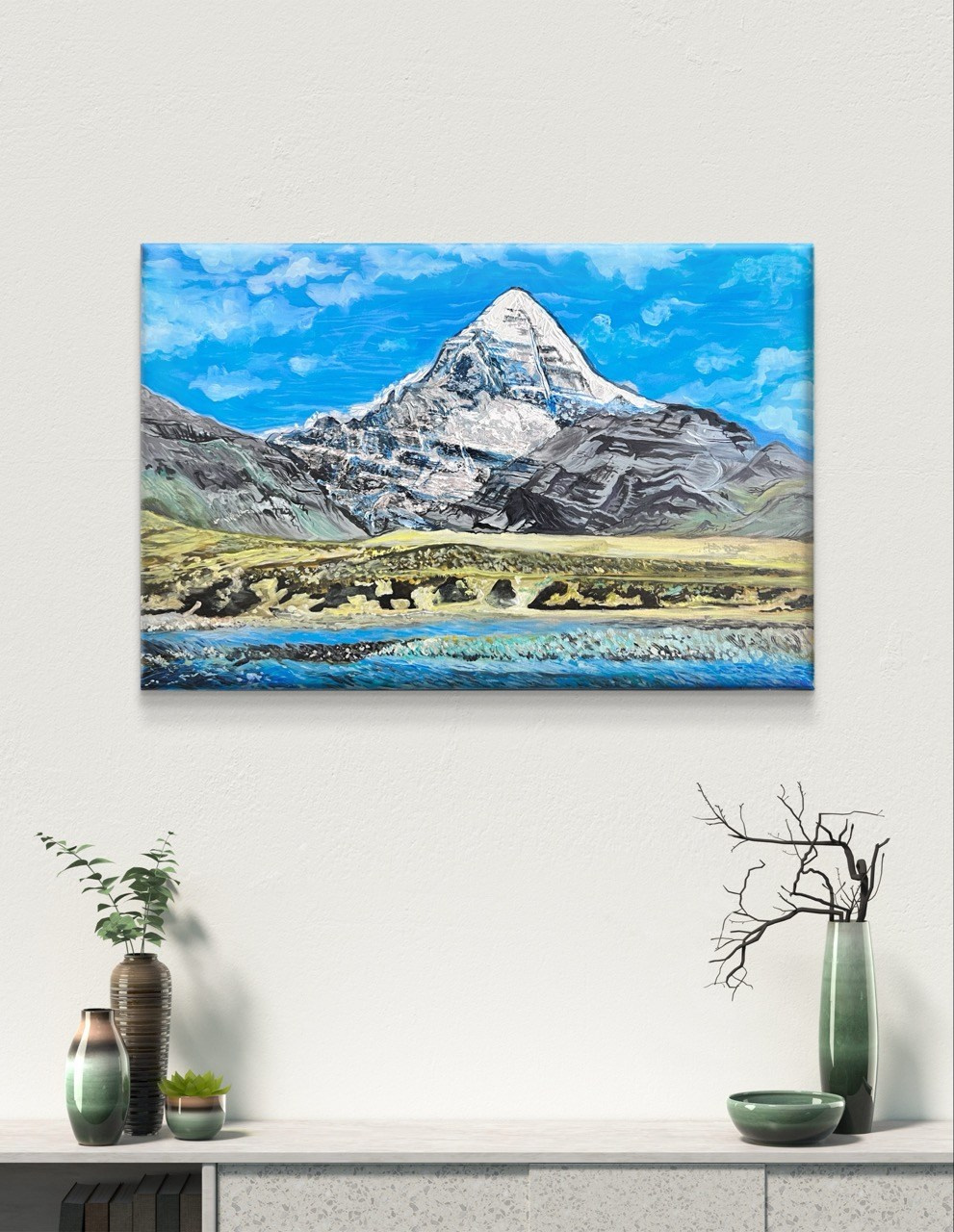 Серия «Места силы». Картины пейзаж