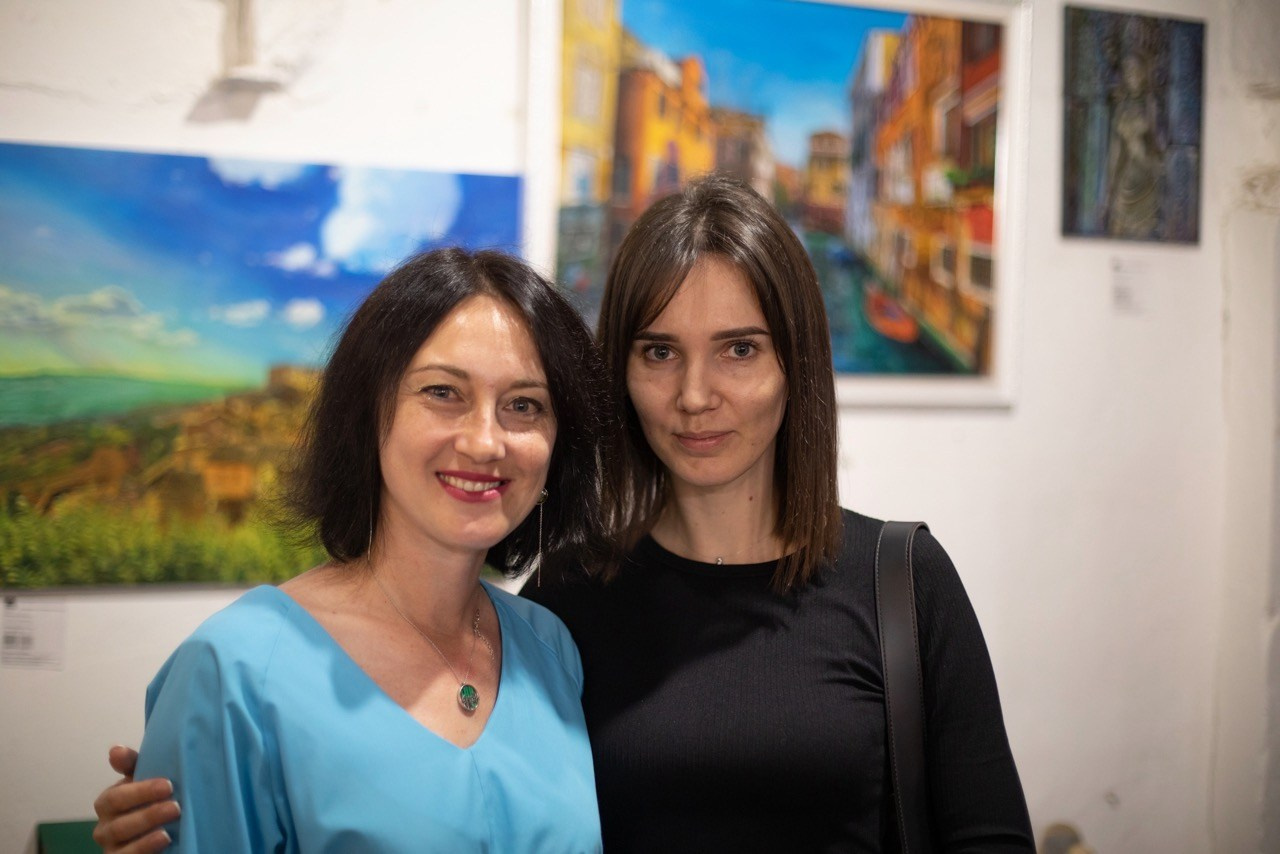 Персональная выставка «Мировые места силы». Картины пейзаж