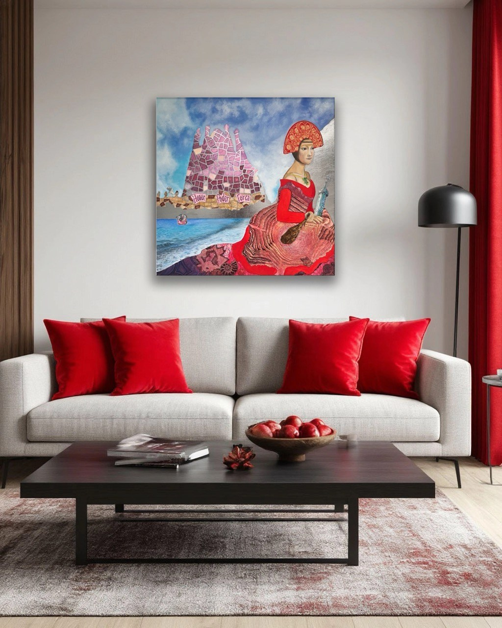 Серия «Калейдоскоп странствий». Картины пейзаж