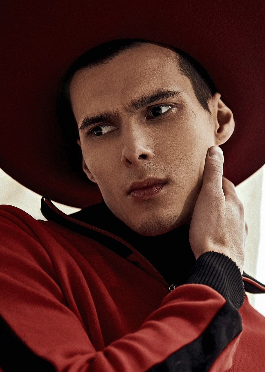 Модель Иван В. в СПб