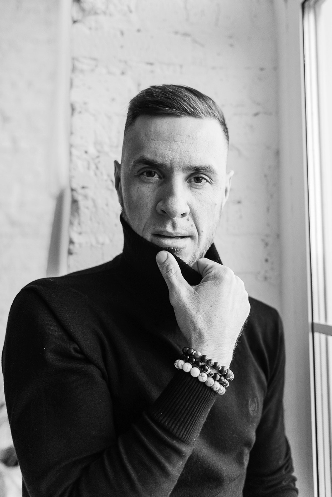 Мужская фотосессия в фотостудии. Фотограф в Новосибирске Юлия Туманова