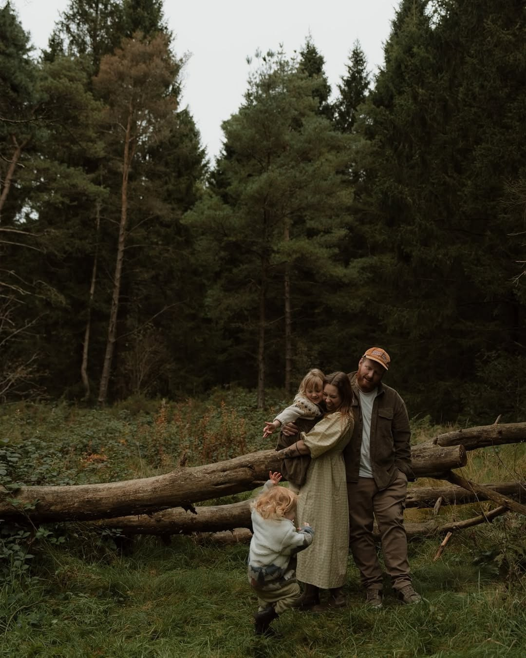 Семейная. Семейный лайфстайл фотограф в Москве Раздобедина Елизавета