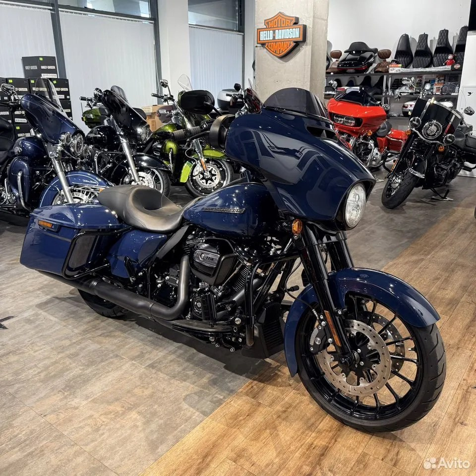2019 Street Glidе Sреcial 114 Billiаrd Вlue. Hello Davidson, Москва. Только хорошие мотоциклы…