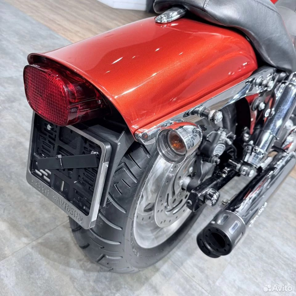 2010 Fat Bob Orаngе Lаva. Hello Davidson, Москва. Только хорошие мотоциклы…