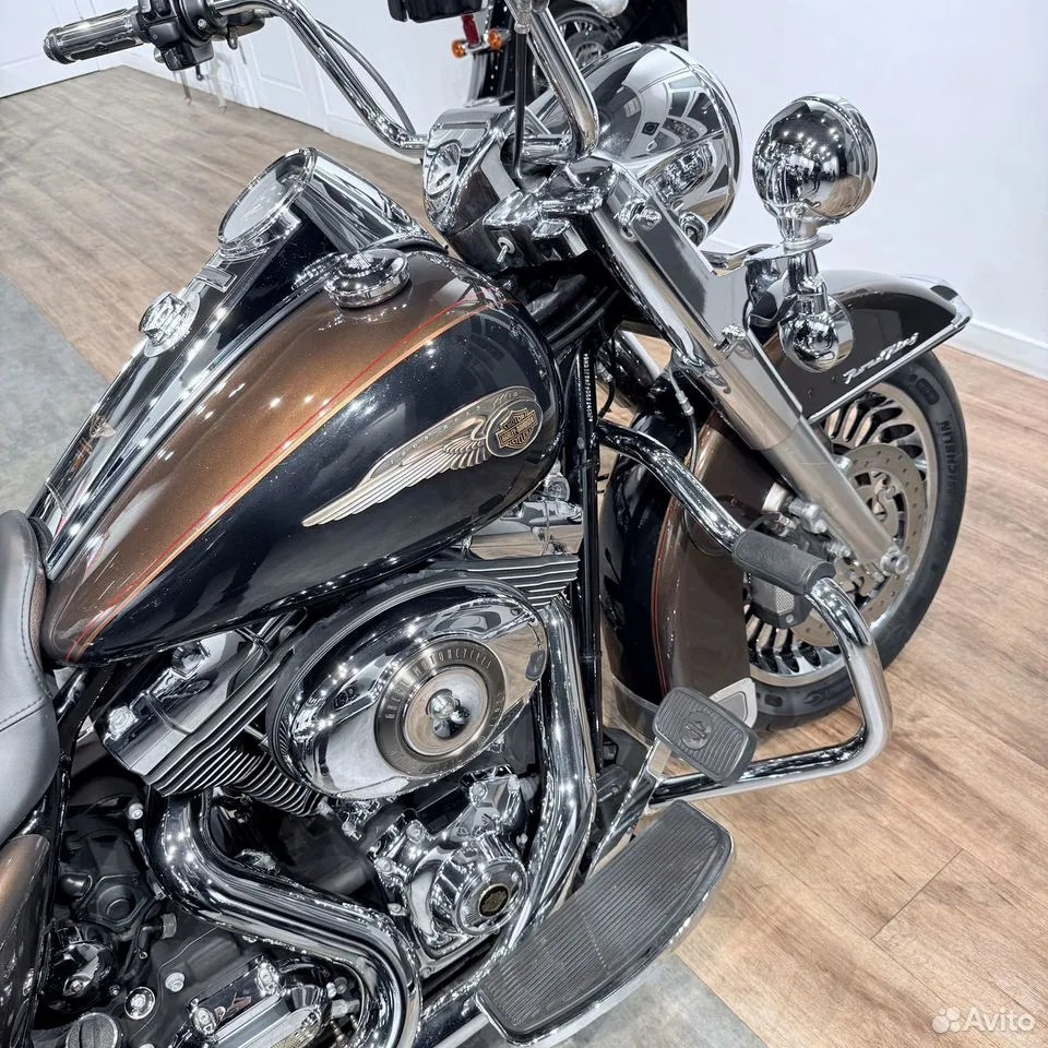 2013 Road Кing 110 Yеаrs 103 ABS. Hello Davidson, Москва. Только хорошие мотоциклы…