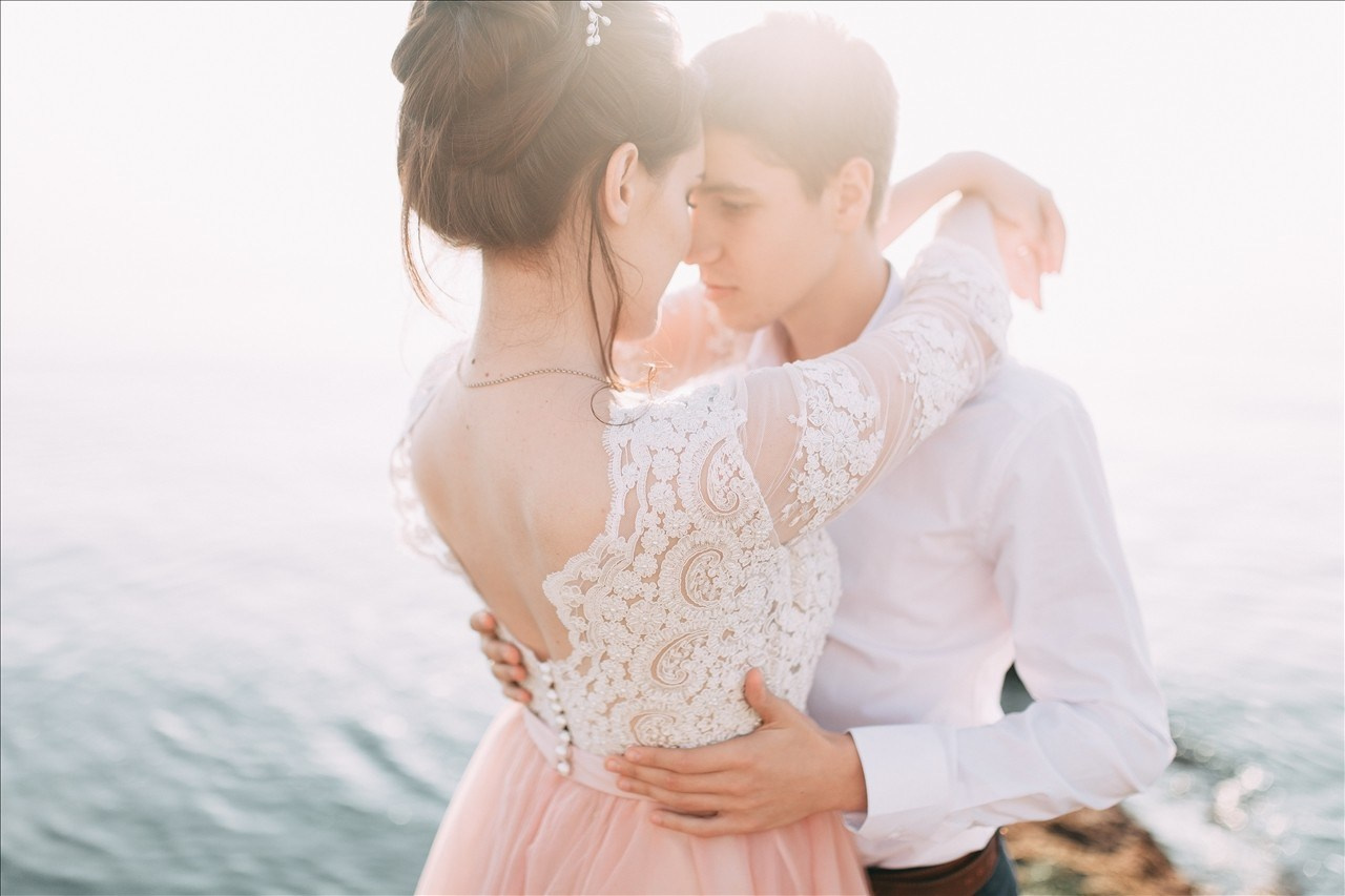 Красивая свадьба из Сочи