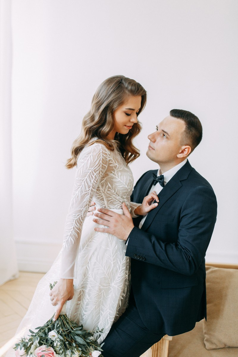 Камерная свадьба в Европейском стиле