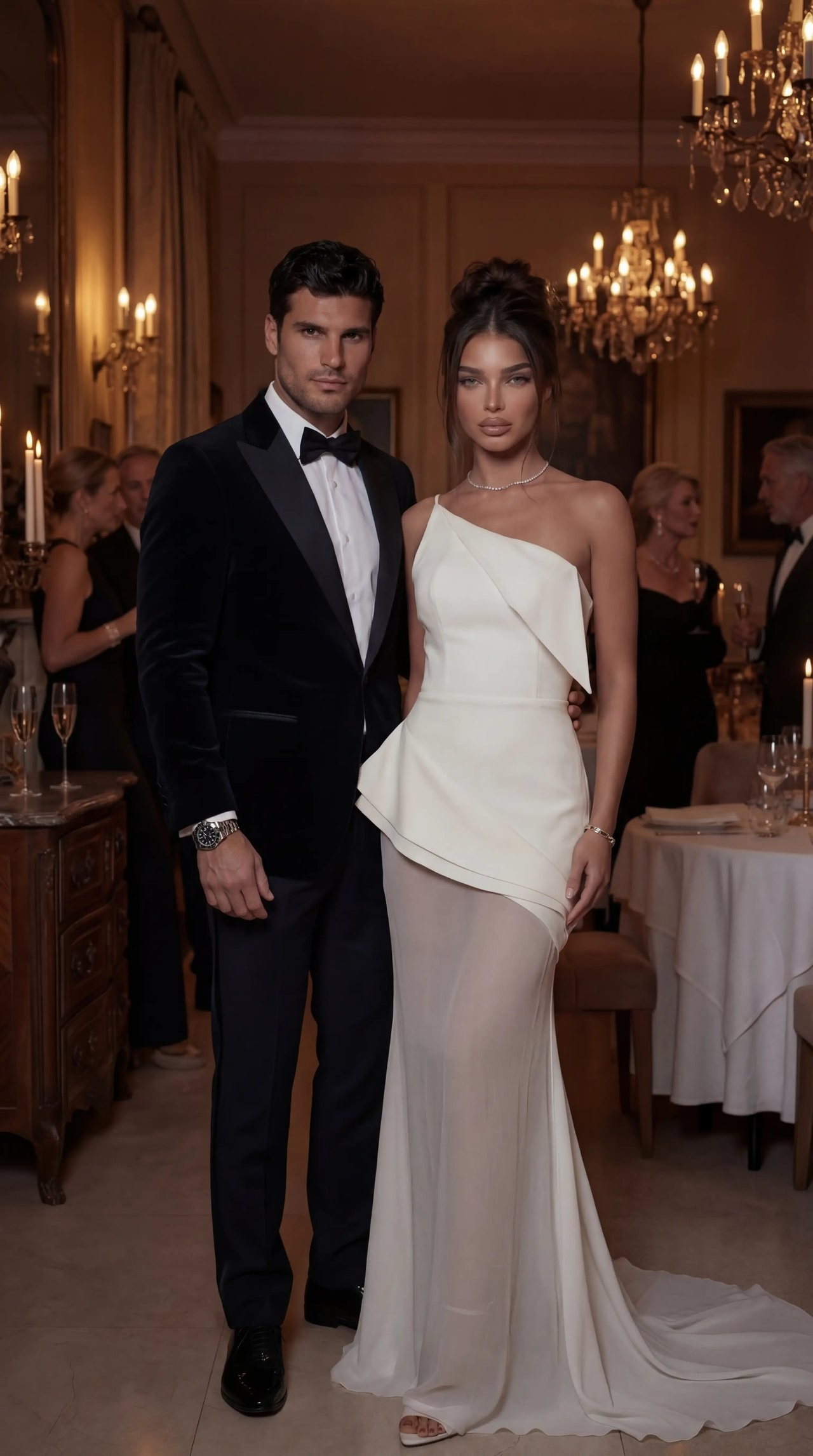 Перенос одежды. AI — креатор