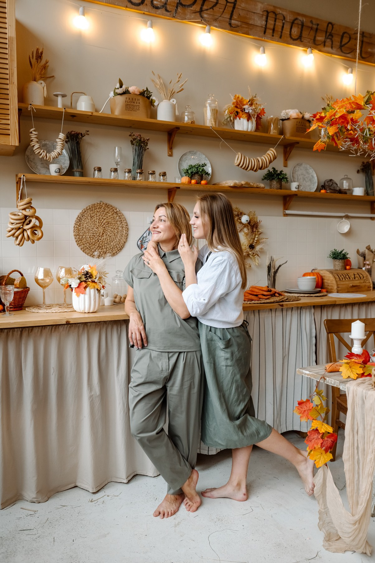 Семейная осенняя фотосъемка. Свадебный и сеейный фотограф в Санкт-Петербурге Елена Худякова