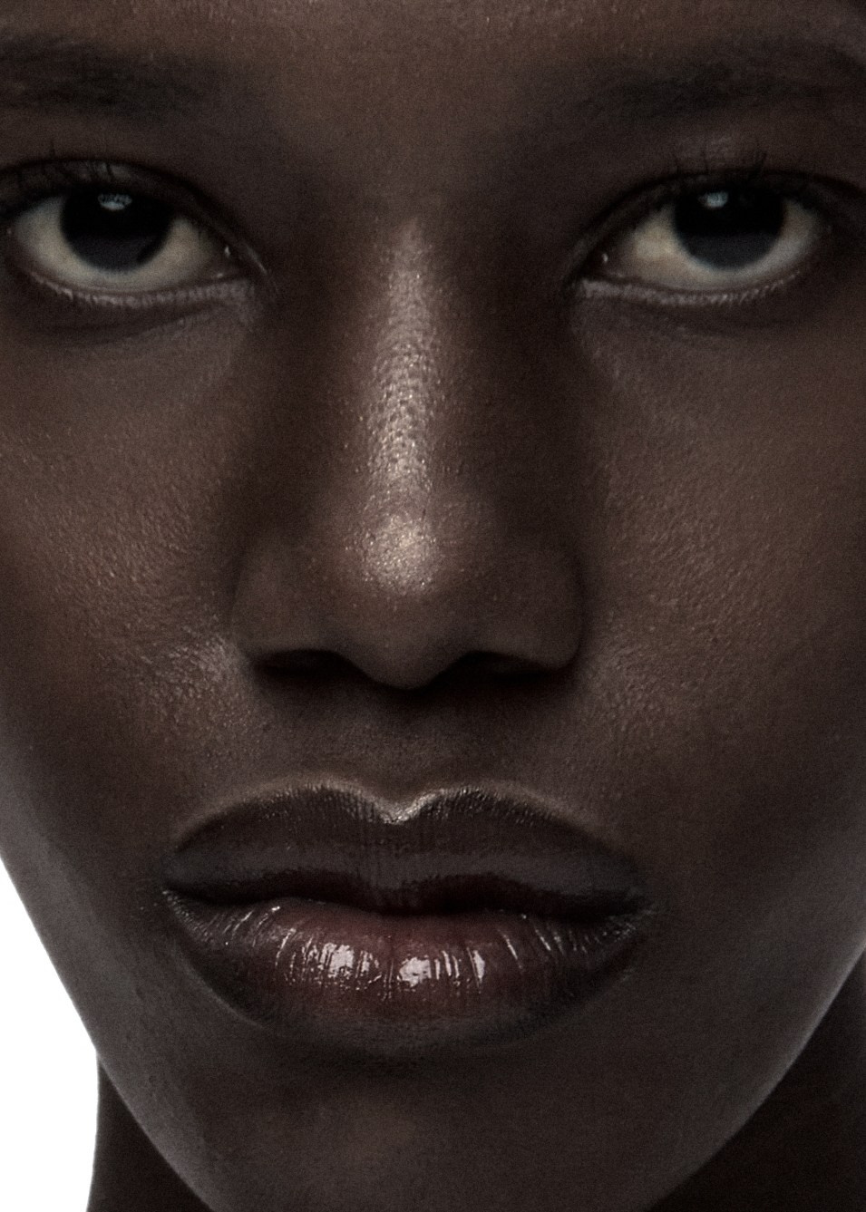 Beauty shooting. Fashion photographer Annа