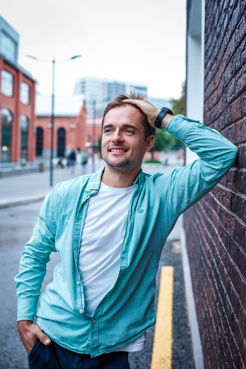 Андрей для Instagram. Cемейный и женский фотограф в Москве Маргарита Аракчеева