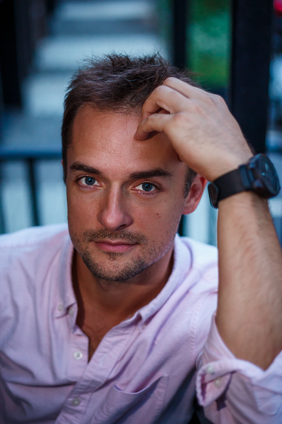 Андрей для Instagram. Cемейный и женский фотограф в Москве Маргарита Аракчеева