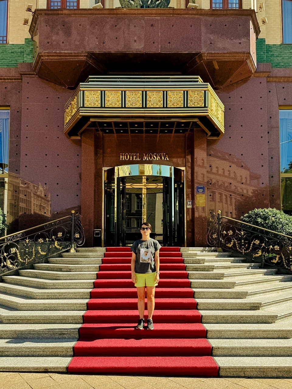 Hotel «Moskva». Art-photographer Ira Wind