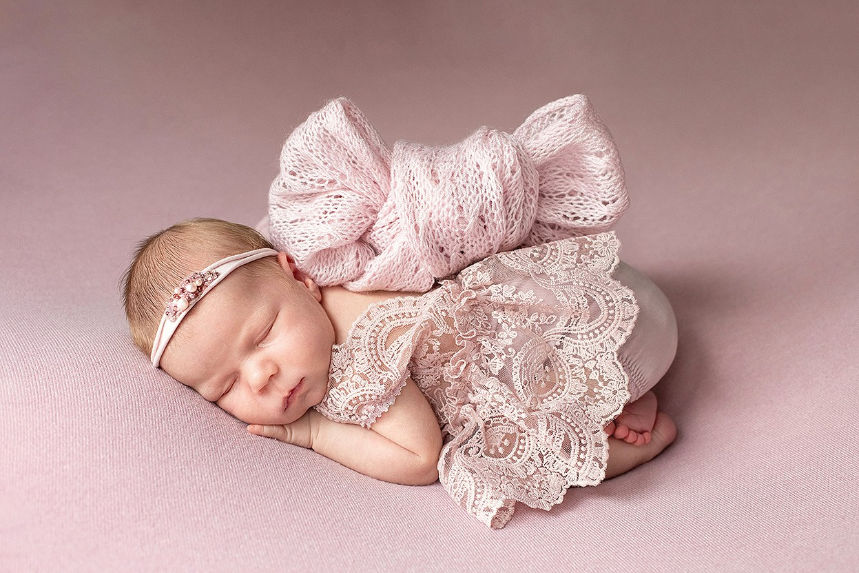 Newborn. Фотограф новорожденных в Екатеринбурге Татьяна Продан