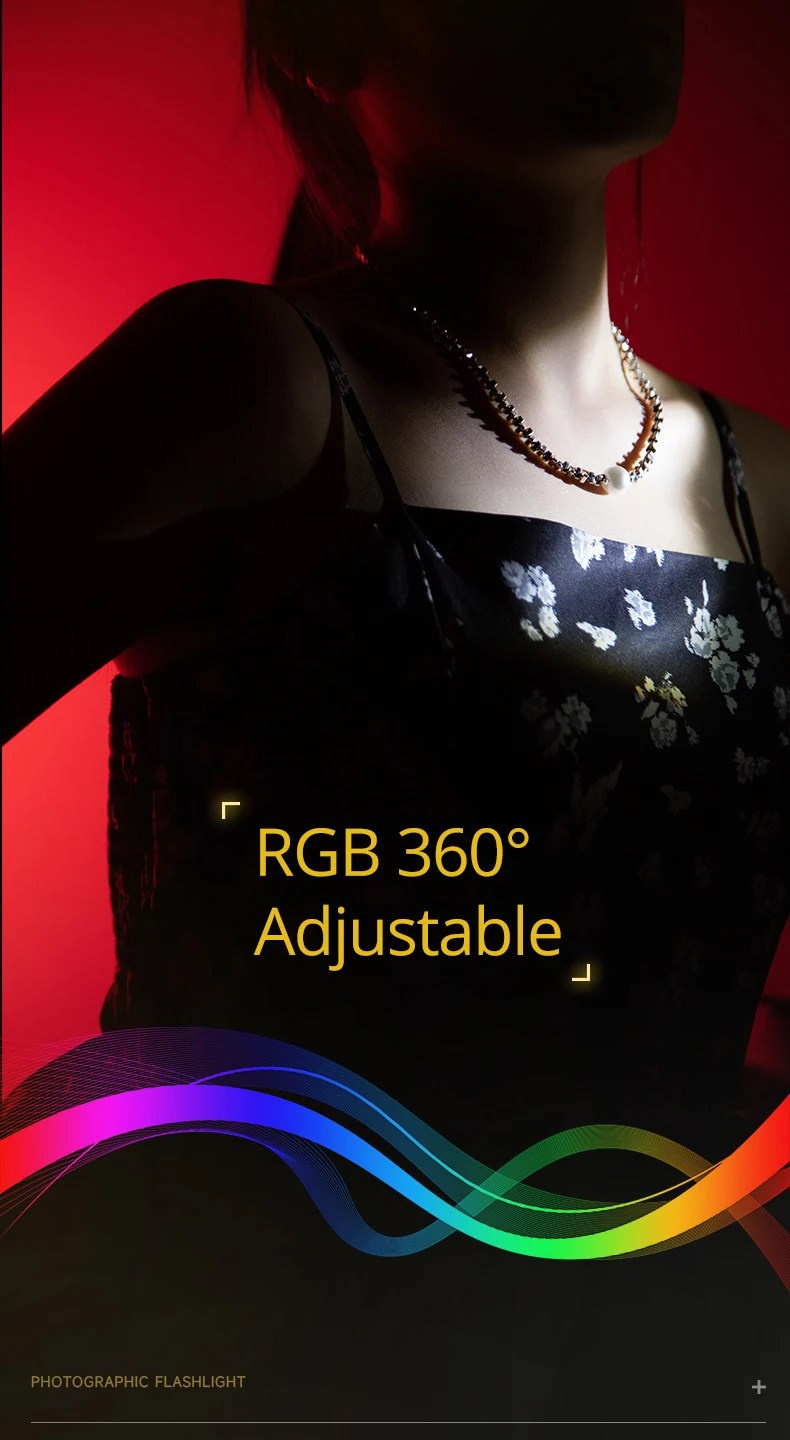 Фотофонарь Ambitful Sidande 12 Вт&nbsp;PRO RGB