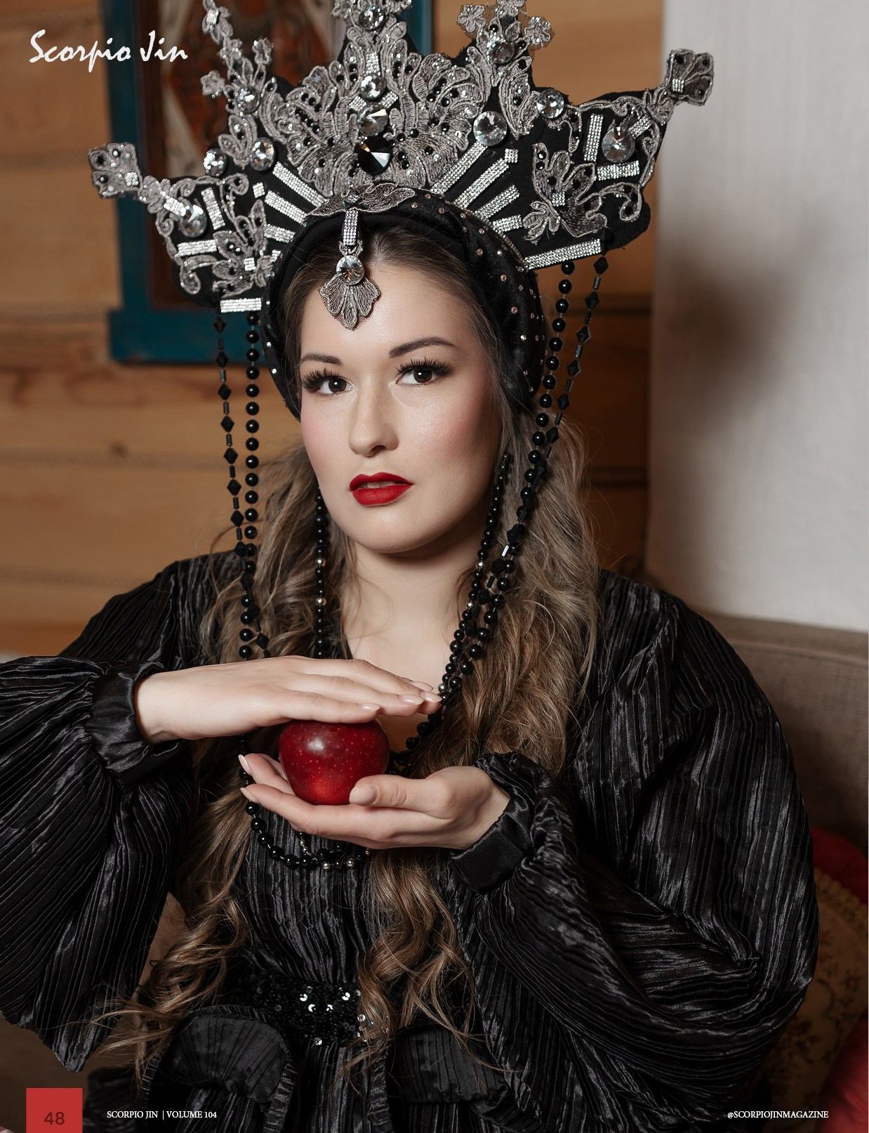 Scorpio Jin Magazine. Фотограф Ким Наталья в Красноярске