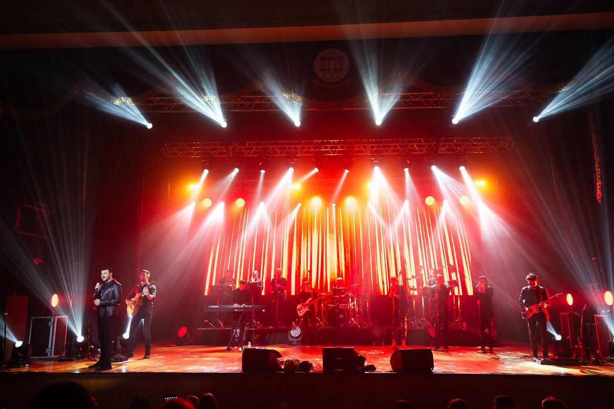 EMIN концерт в Конресс-Холл ДГТУ Ростов-на-Дону