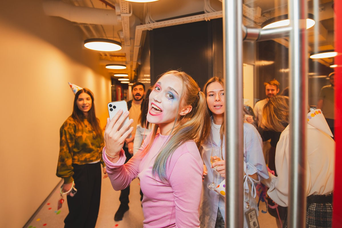 БЦ «5 МОРЕЙ» День рождения «YANDEX» Ростов-на-Дону