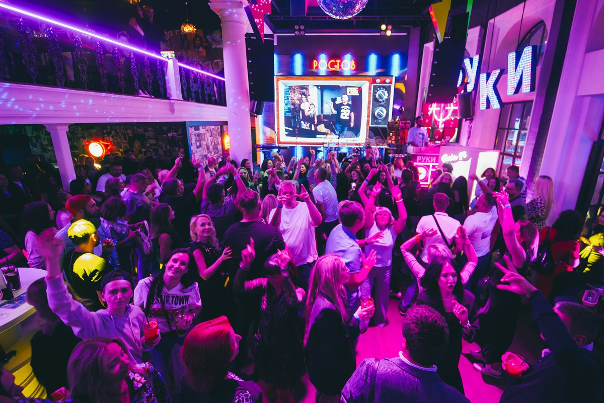 Концерт LINDA в РУКИ ВВЕРХ БАР в Ростове-на-Дону