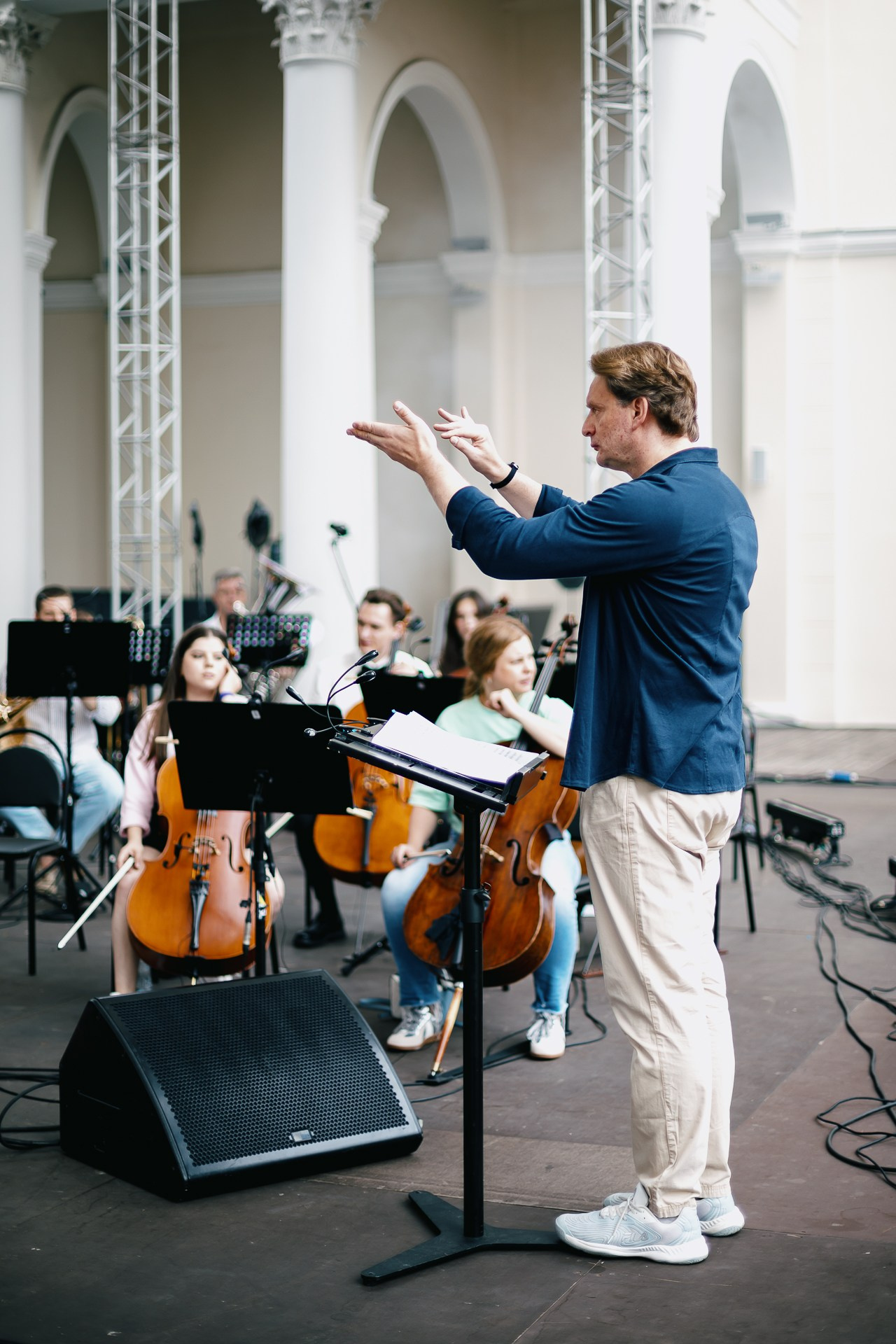 Симфоническое КИНО, 20.07.25, Зелёный театр ВДНХ + репетиция