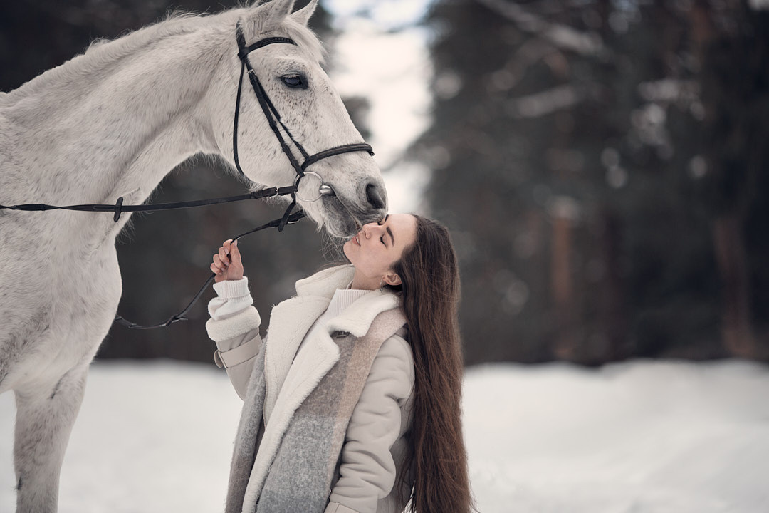 Саша и Каспер. Фотограф-анималист Мартынова Анастасия