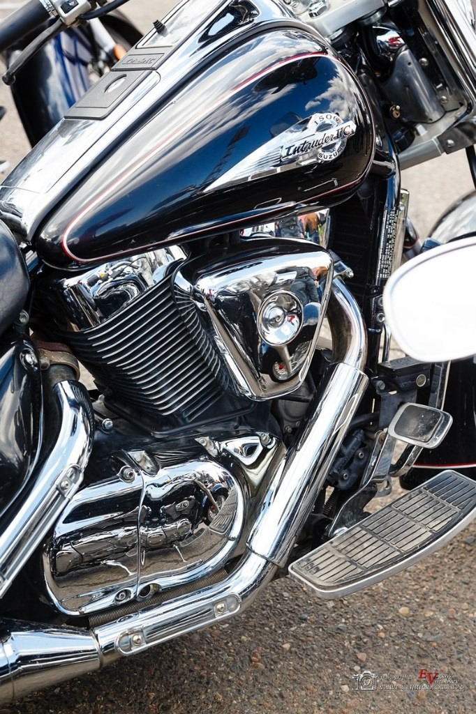 Открвтие Байкерского сезона в Красноярске