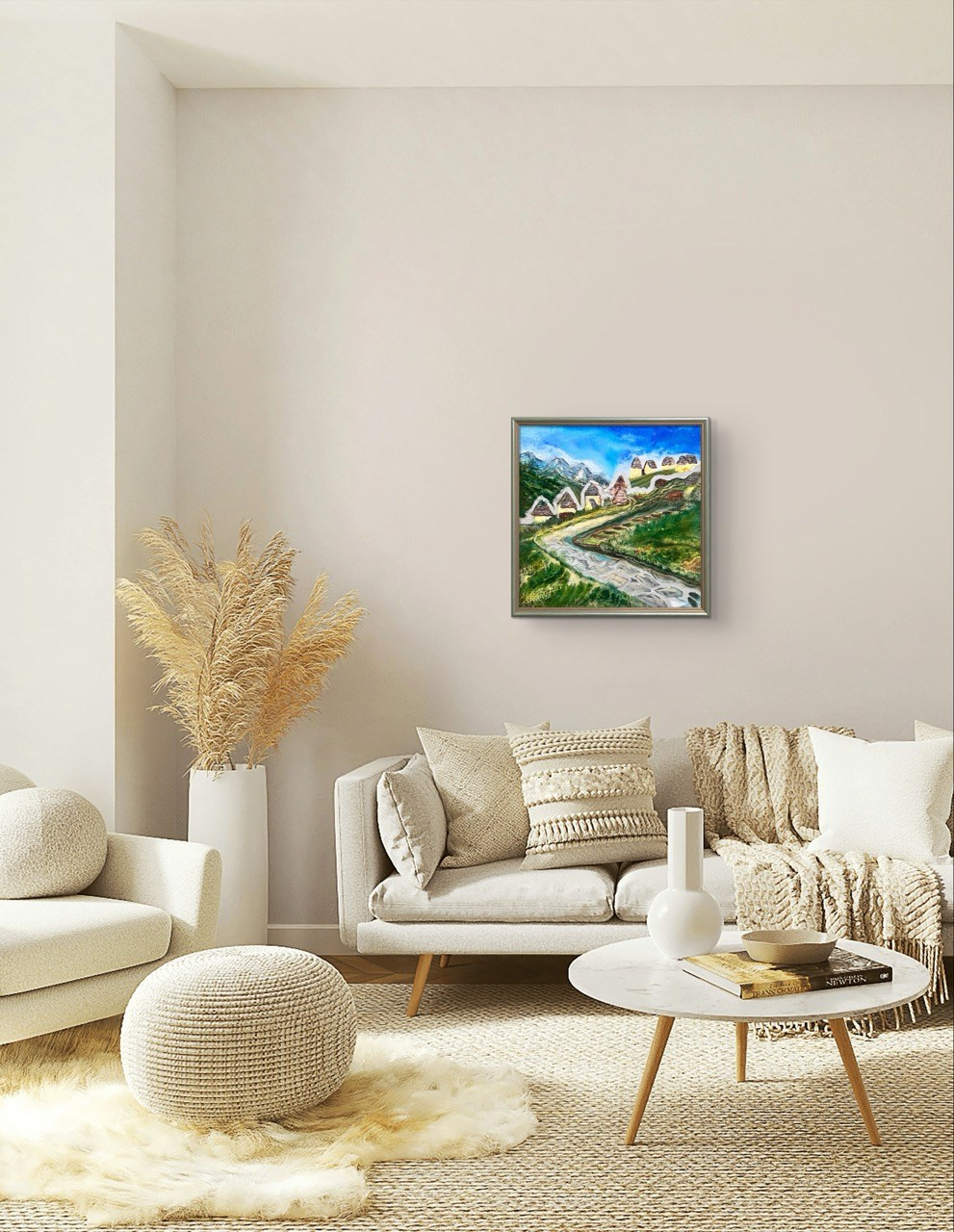 Серия «Места силы». Картины пейзаж