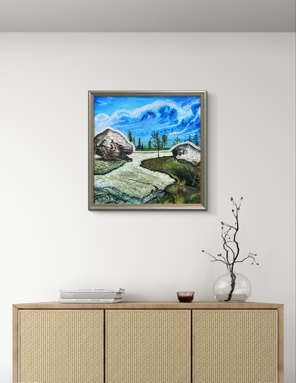 Серия «Места силы». Картины пейзаж