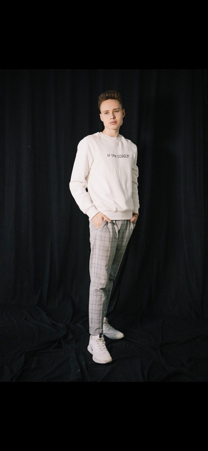 Дмитрий М 20 лет, 185 см, 104_73_94. Модельное агентство Queen's models| Екатеринбург Челябинск Первоуральск