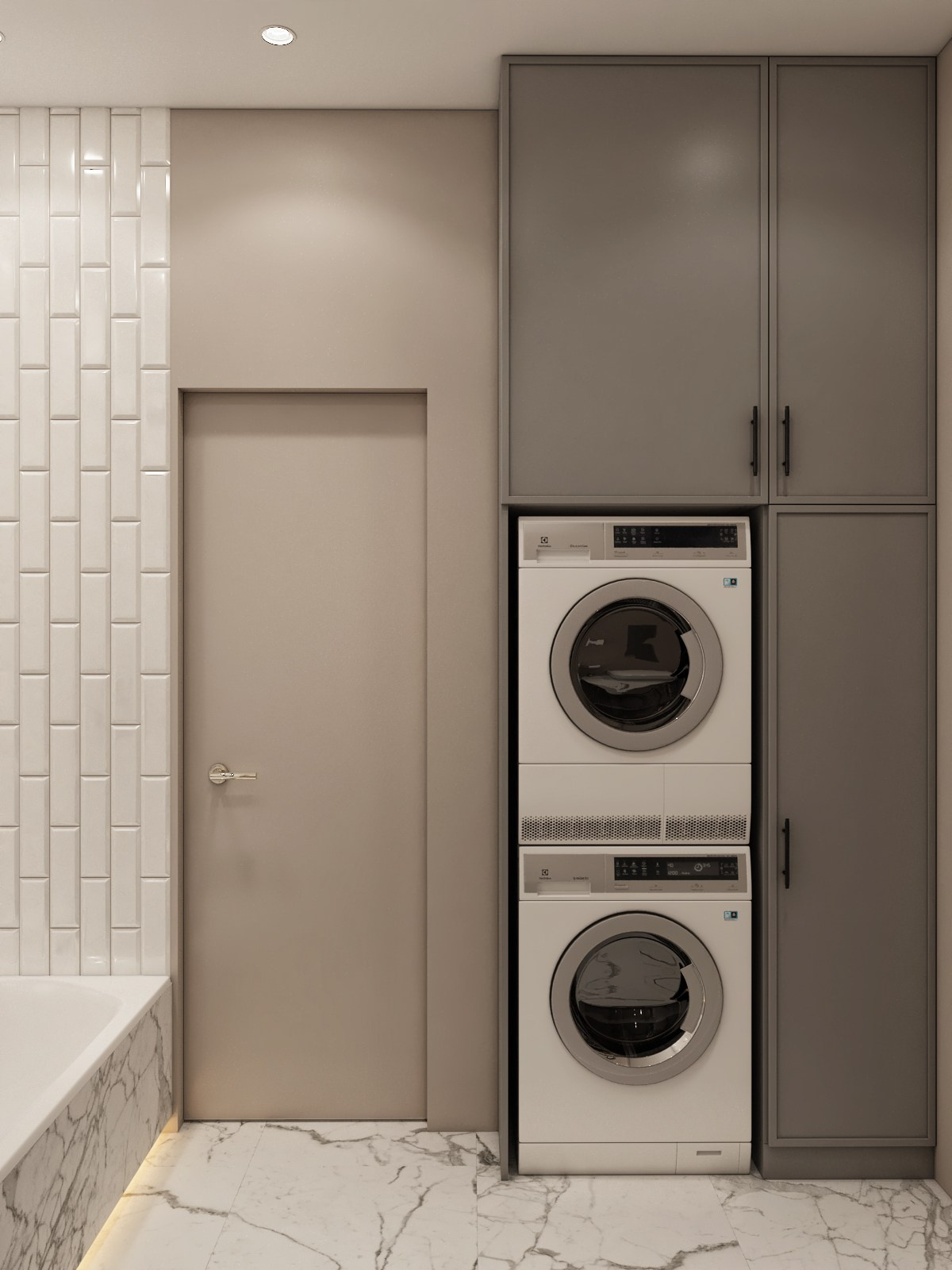 Квартира ЖК Садовый квартал, г. Владивосток. Дизайн-проекты жилых и общественных пространств во Владивостоке