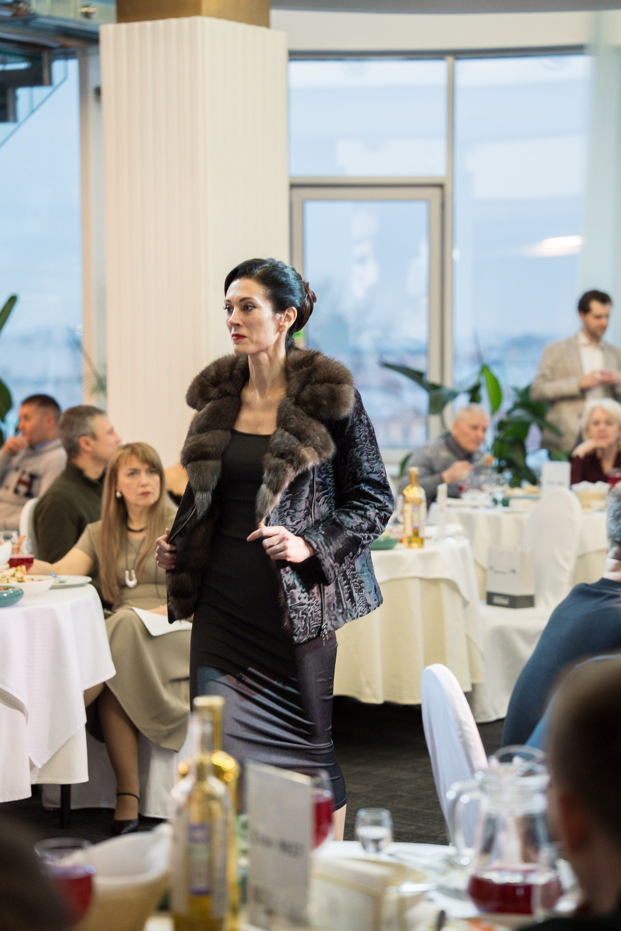 Русьпушнина. Репортажная съёмка в Санкт-Петербурге, Константин Петров