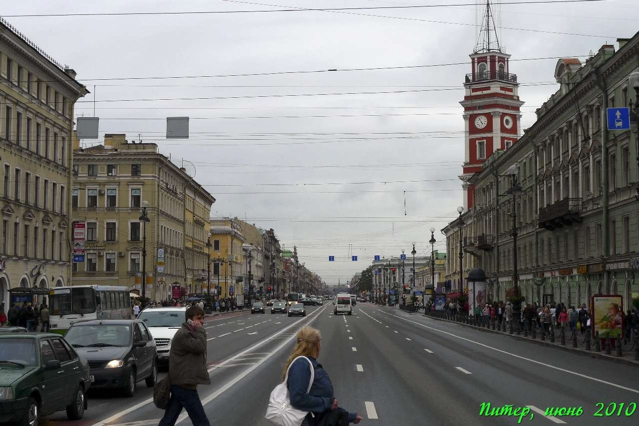 Питер 2010 г. Улица, люди, жизнь…