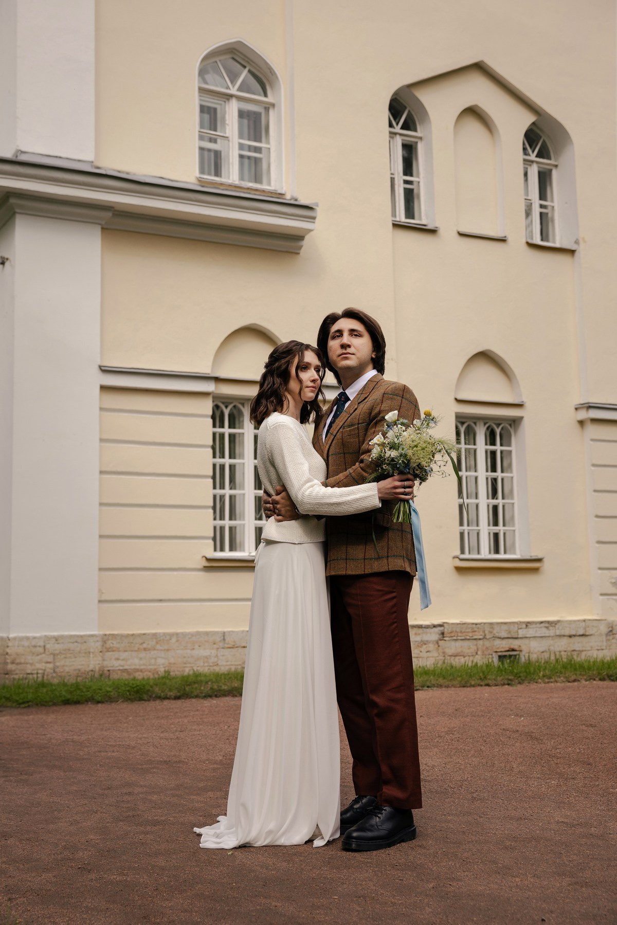 Фотосессия в Петергофе, свадебный фотограф Александра Хлебникова