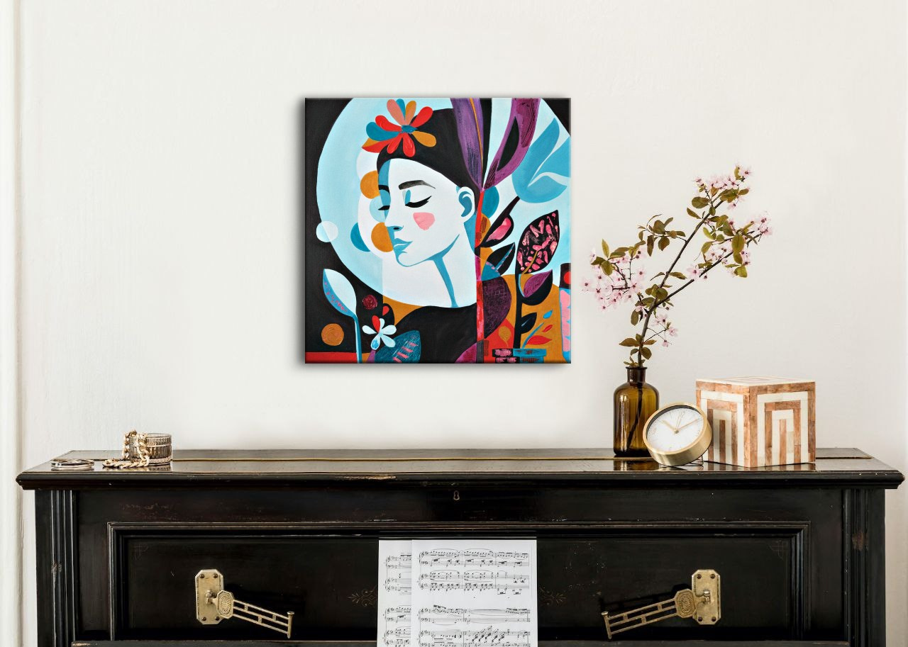 ДЕНЬ. Художник Анастасия Кисткина, Петербург