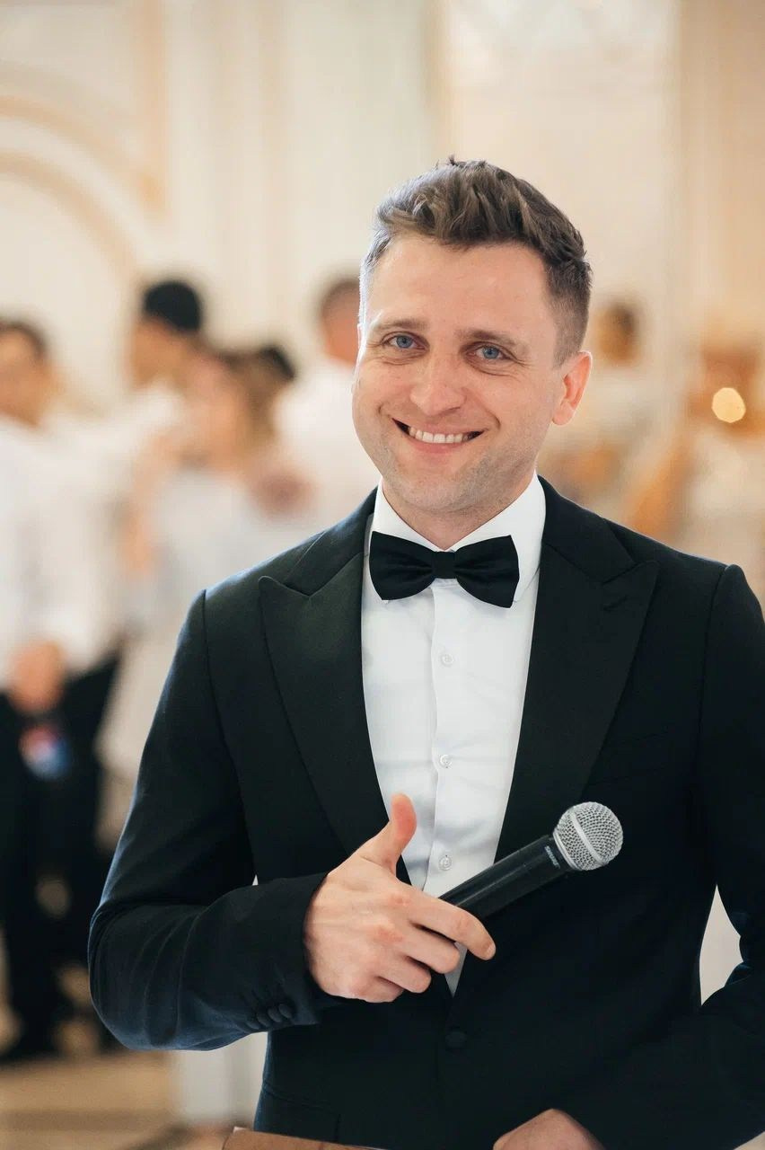 Ведущий Федоров. Подрядчики и друзья сети свадебных площадок House for wedding