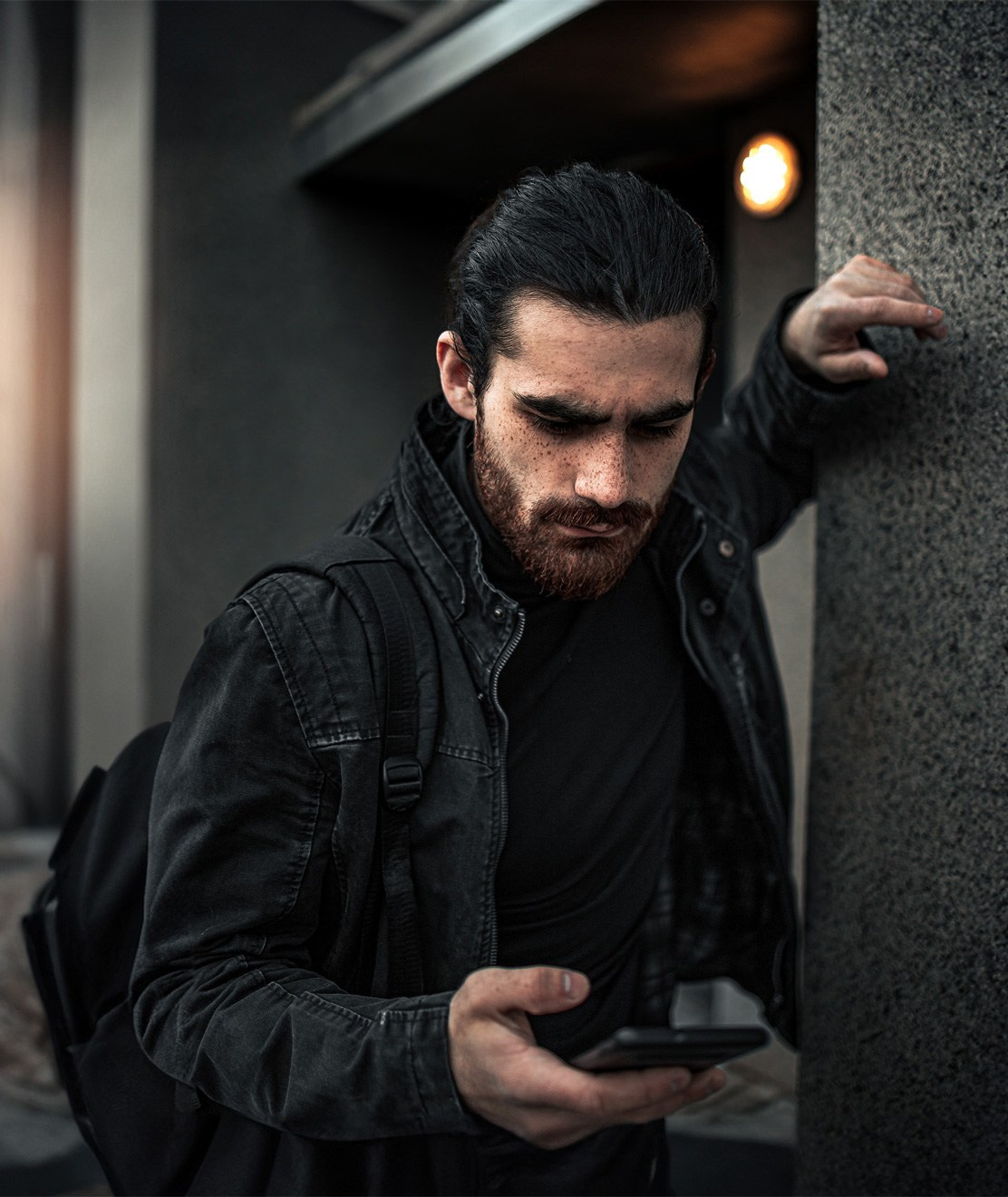 Мужская съемка на улице в Ижевске. Бизнес фотограф Ижевск — Назаров Роман