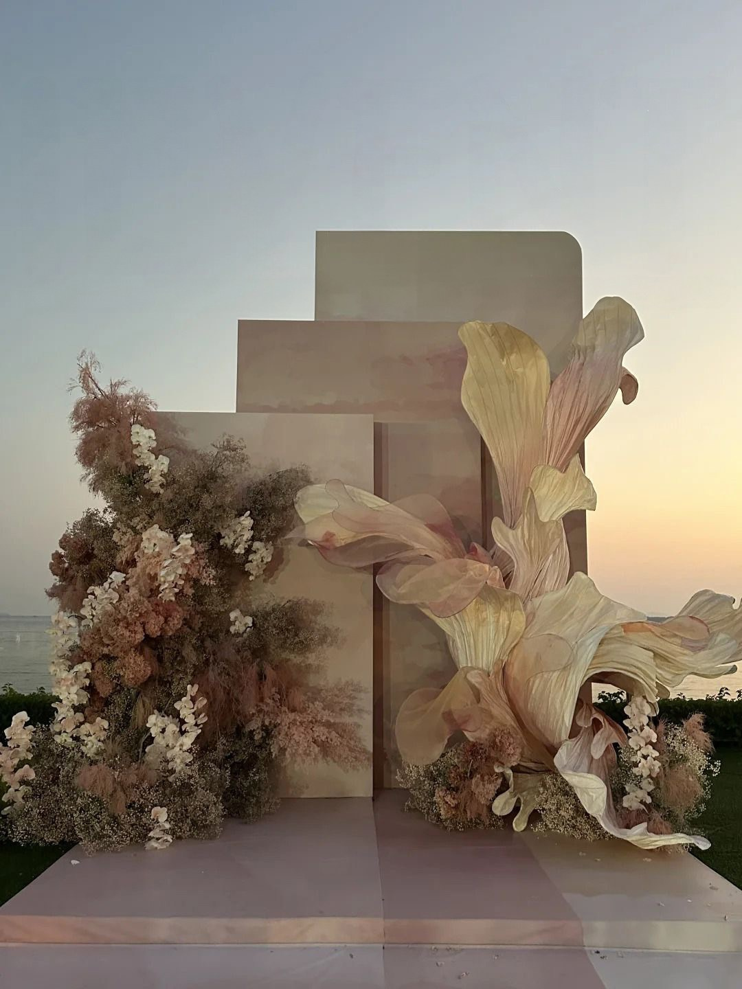 Зона регистрации. Декор свадеб и мероприятий ALE DECOR