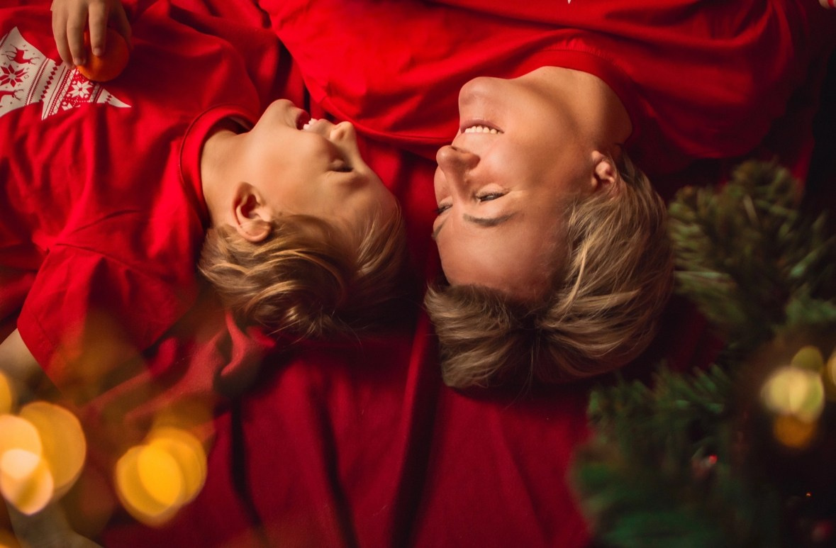 НОВОГОДНИЕ. Фотограф крещений, семейный фотограф Приходько Ксения