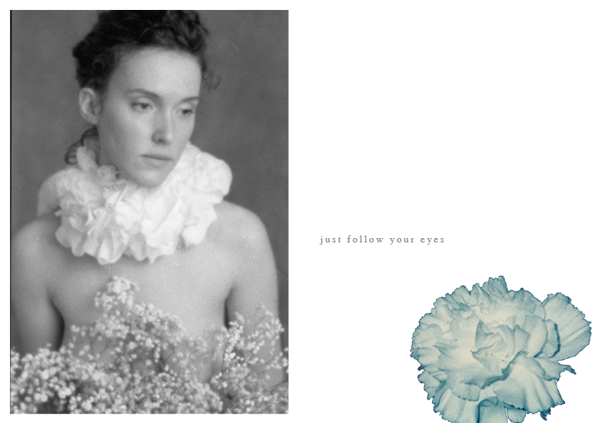 See into the trees — zine. Pictorial dream — fine art fil photography by Yaroslav Pavlov