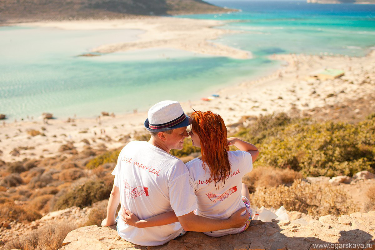Надежда и Максим в Греции. Свадебный фотограф в Москве Екатерина Огарская