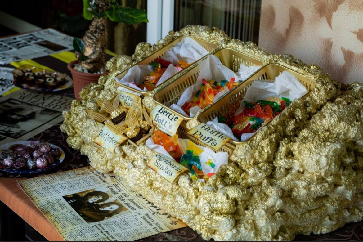 «Harry Potter» Тематическая вечеринка. Ведущая праздников и мероприятий Ирина Гумерова