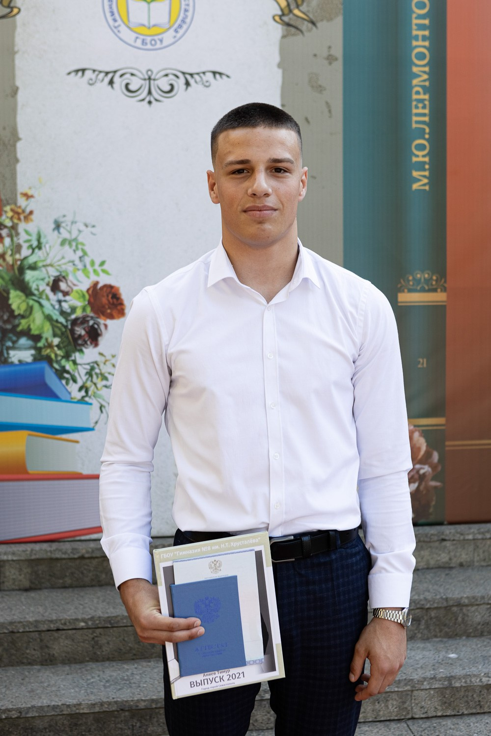 Фотосъёмка выпускного в школе. Свадебный фотограф, фотосъемка в Крыму, Севастополе, Симферополе, Ялте