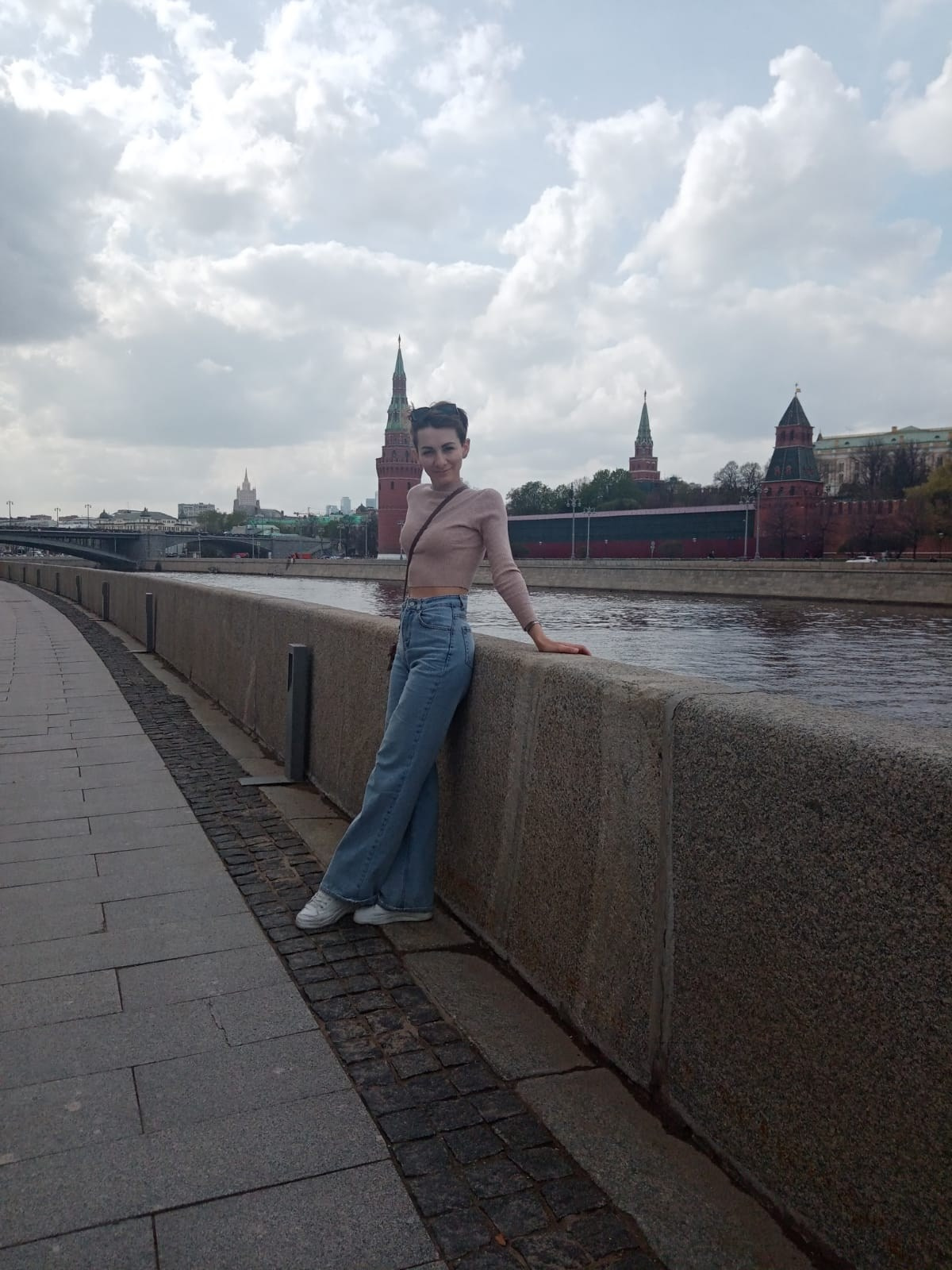 Софийская набережная, Москва, Москва-река, прогулка по Москве