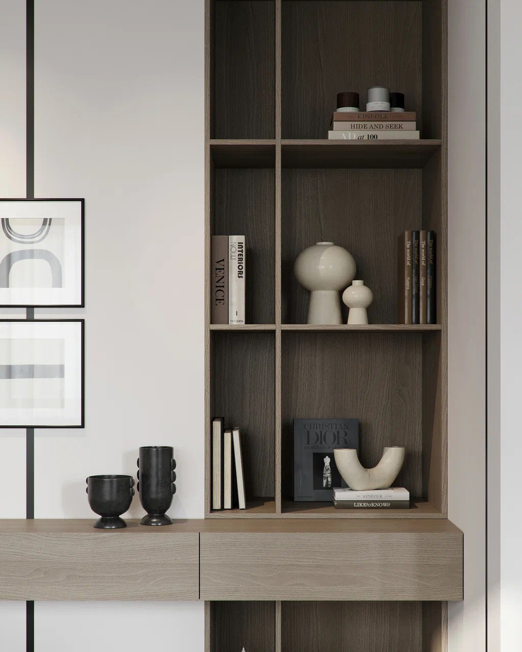 ЖК Царицыно. AUTHŌR INTERIORS