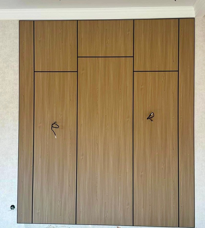 Фото в интерьере. Бамбуковые панели и Гибкий мрамор. Импортер #1 по всей РФ